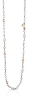 Collana Lelune Donna Blanche in Agata LGNK101 - LGNK101
